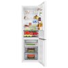 Lodówka AMICA FK3606D.2DFWi (E) No Frost 185cm Biały inox Pojemność [l] 226 chłodziarka + 96 zamrażarka