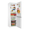 Lodówka AMICA FK3606D.2DFWi (E) No Frost 185cm Biały inox Bezszronowa (No Frost) Pełny No Frost