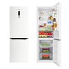 Lodówka AMICA FK3606D.2DFWi (E) No Frost 185cm Biały inox Liczba drzwi 2