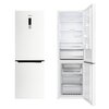 Lodówka AMICA FK3606D.2DFWi (E) No Frost 185cm Biały inox Kolor producenta Biały inox