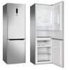 Lodówka AMICA FK3606T.2DFZX (E) No Frost 185cm Inox Kolor / wykończenie frontu Inox