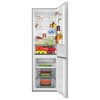 Lodówka AMICA FK3606T.2DFZX (E) No Frost 185cm Inox Pojemność [l] 226 chłodziarka + 96 zamrażarka