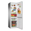 Lodówka AMICA FK3606T.2DFZX (E) No Frost 185cm Inox Bezszronowa (No Frost) Pełny No Frost