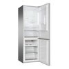 Lodówka AMICA FK3606T.2DFZX (E) No Frost 185cm Inox Położenie zamrażarki Na dole