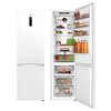 Lodówka AMICA FK3706D.2DFWiC (C) No Frost 200cm Biały inox Położenie zamrażarki Na dole
