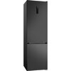 Lodówka AMICA FK3706D.5DFXCM (D) No Frost 200cm Czarny/Inox Kolor / wykończenie frontu Czarny/Inox