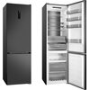 Lodówka AMICA FK3706D.5DFXCM (D) No Frost 200cm Czarny/Inox Czas utrzymania temperatury w przypadku braku zasilania [h] 8