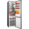 Lodówka AMICA FK3706D.5DFXCM (D) No Frost 200cm Czarny/Inox Kolor producenta Czarny/Inox