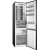 Lodówka AMICA FK3706D.5DFXCM (D) No Frost 200cm Czarny/Inox Liczba drzwi 2