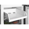 Lodówka AMICA FK3706D.5DFXCM (D) No Frost 200cm Czarny/Inox Funkcje dodatkowe Szuflada Care+Space