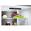 Lodówka AMICA FK3706D.5DFXCM (D) No Frost 200cm Czarny/Inox Liczba termostatów 1