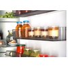 Lodówka AMICA FK3706D.5DFXCM (D) No Frost 200cm Czarny/Inox Funkcje dodatkowe Oświetlenie LED