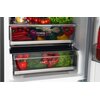 Lodówka AMICA FK3706D.5DFXCM (D) No Frost 200cm Czarny/Inox Funkcje dodatkowe PerfectOpen – Zero Clearance