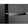 Lodówka AMICA FK3706D.5DFXCM (D) No Frost 200cm Czarny/Inox Liczba agregatów 1