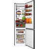 Lodówka AMICA FK3706D.5DFZXC (C) No Frost 200cm Ciemny inox Pojemność [l] 285 chłodziarka + 120 zamrażarka