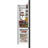 Lodówka AMICA FK3706D.5DFZXC (C) No Frost 200cm Ciemny inox Bezszronowa (No Frost) Pełny No Frost