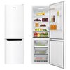 Lodówka AMICA FK3506.2FW (E) No Frost 185.5cm Biała Bezszronowa (No Frost) Pełny No Frost