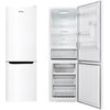 Lodówka AMICA FK3506.2FW (E) No Frost 185.5cm Biała Położenie zamrażarki Na dole