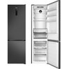 Lodówka AMICA FK3706T.2DFZXC (D) No Frost 200cm Czarny/Inox Liczba drzwi 2