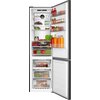 Lodówka AMICA FK3706T.2DFZXC (D) No Frost 200cm Czarny/Inox Pojemność [l] 285 chłodziarka + 120 zamrażarka
