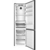 Lodówka AMICA FK3706T.2DFZXC (D) No Frost 200cm Czarny/Inox Roczne zużycie prądu 223 kWh = 256.45 zł