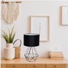 Lampka nocna MILAGRO Basket MLP7201 Czarny Moc [W] 60