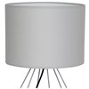 Lampka nocna MILAGRO Basket MLP7202 Szary Moc [W] 60
