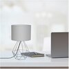 Lampka nocna MILAGRO Basket MLP7202 Szary Rodzaj Lampka nocna