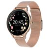 Smartwatch FOREVER Velora SB-306 + bransoletka Verona Różowe złoto Kompatybilna platforma iOS