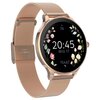 Smartwatch FOREVER Velora SB-306 + bransoletka Verona Różowe złoto Wykonanie paska Metal