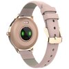 Smartwatch FOREVER Velora SB-306 + bransoletka Verona Różowe złoto GPS Nie