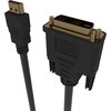 Kabel HDMI - DVI-D Single Link GEMBIRD CC-HDMI-DVI-10 3 m Typ HDMI - DVI-D Single Link