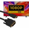 Kabel HDMI - DVI-D Single Link GEMBIRD CC-HDMI-DVI-10 3 m Pozłacane styki Tak