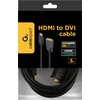 Kabel HDMI - DVI-D Single Link GEMBIRD CC-HDMI-DVI-10 3 m Długość [m] 3