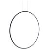 Lampa sufitowa MILAGRO Saturno Black ML8856 Czarny Zasilanie Sieciowe