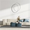 Lampa sufitowa MILAGRO Saturno Black ML8856 Czarny Źródło światła w komplecie Tak
