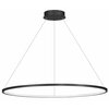 Lampa sufitowa MILAGRO Saturno Black ML8862 Czarny