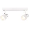 Lampa sufitowa MILAGRO Cino ML9946 Biały Zasilanie Sieciowe