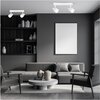 Lampa sufitowa MILAGRO Cino ML9946 Biały Rodzaj Lampa sufitowa