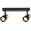 Lampa sufitowa MILAGRO Cino ML9947 Czarny Zasilanie Sieciowe