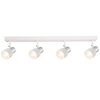Lampa sufitowa MILAGRO Cino ML9950 Biały Zasilanie Sieciowe