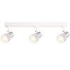 Lampa sufitowa MILAGRO Cino ML9948 Biały Zasilanie Sieciowe