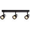 Lampa sufitowa MILAGRO Cino ML9949 Czarny Zasilanie Sieciowe