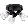 Lampa sufitowa MILAGRO Best Black ML9973 Czarny