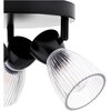 Lampa sufitowa MILAGRO Best Black ML9973 Czarny Zasilanie Sieciowe