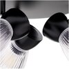 Lampa sufitowa MILAGRO Best Black ML9973 Czarny Źródło światła w komplecie Nie
