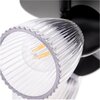 Lampa sufitowa MILAGRO Best Black ML9973 Czarny Maksymalna moc żarówki [W] 3 x 40