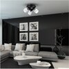 Lampa sufitowa MILAGRO Best Black ML9973 Czarny Rodzaj Lampa sufitowa
