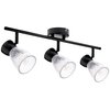 Lampa sufitowa MILAGRO Best Black ML9972 Czarny