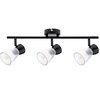 Lampa sufitowa MILAGRO Best Black ML9972 Czarny Zasilanie Sieciowe